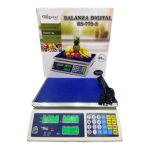 Balanza Digital Bigstar BSP-2001/BS-779-S